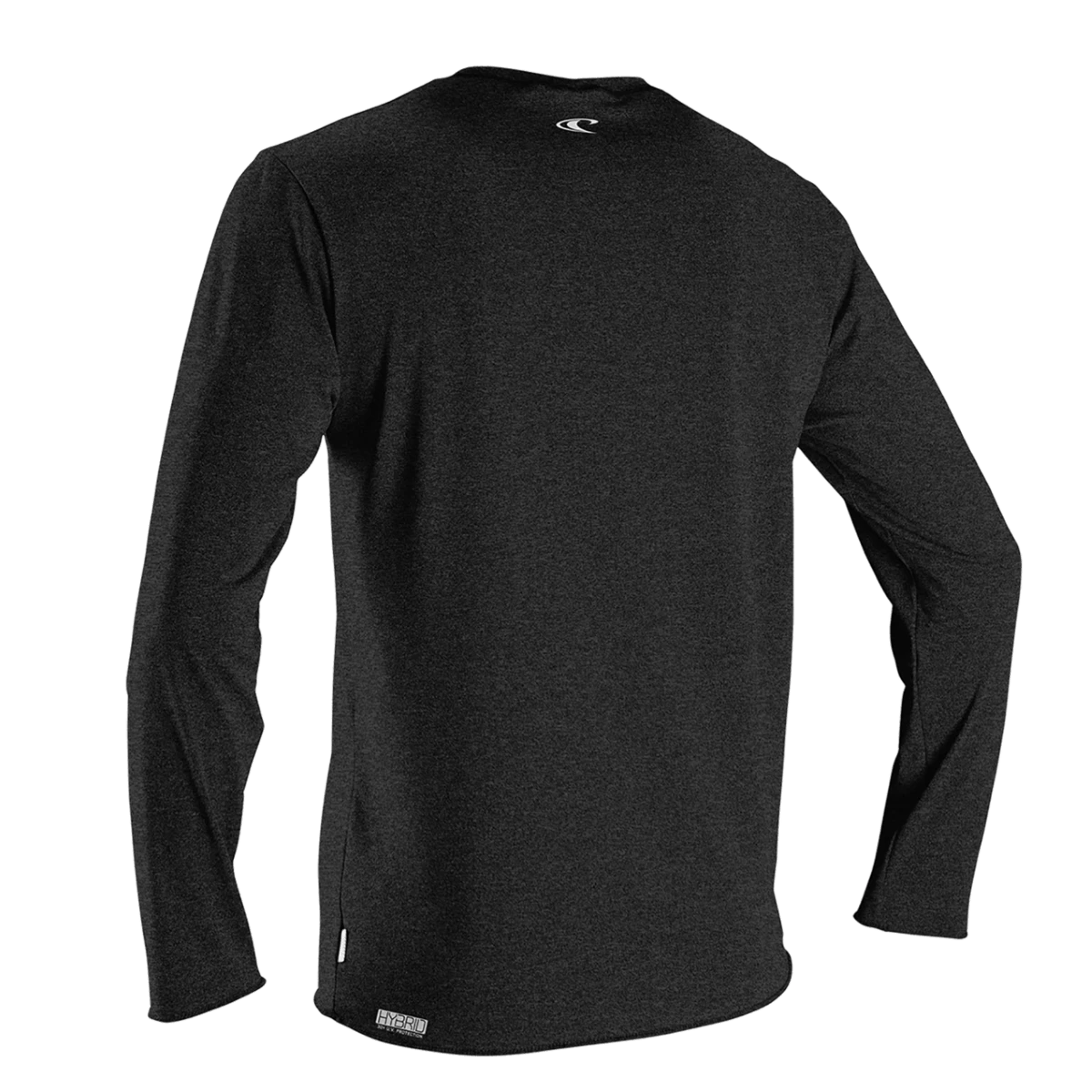 O'Neill Hybrid Long Sleeve Sun Shirt In Black 2 O'Neill Hybrid Long Sleeve Sun Shirt In Black - Image 2