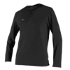O'Neill Hybrid Long Sleeve Sun Shirt In Black