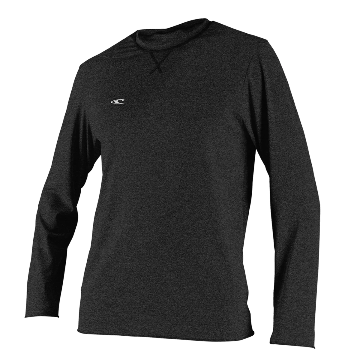 O'Neill Hybrid Long Sleeve Sun Shirt In Black 1 O'Neill Hybrid Long Sleeve Sun Shirt In Black