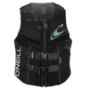 O'Neill Life Vest 2021 Women's Reactor USCG Black