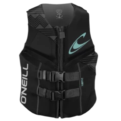 O'Neill Life Vest 2021 Women's Reactor USCG Black