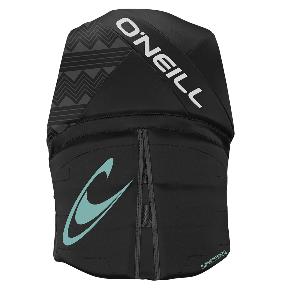 O'Neill Life Vest 2021 Women's Reactor USCG Black 2 O'Neill Life Vest 2021 Women's Reactor USCG Black - Image 2