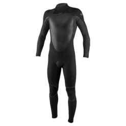 O'Neill Psycho Tech 4/3+ BZ Full Wetsuit In BLK/RAVEN