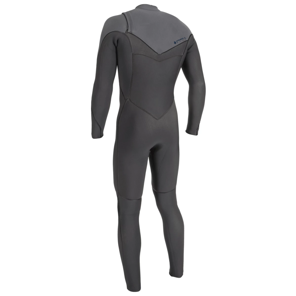 Oneill Psycho Tech 4/3mm Chest Zip Full Wetsuit In Midnight Oil And Smoke 2 Oneill Psycho Tech 4/3mm Chest Zip Full Wetsuit In Midnight Oil And Smoke - Image 2