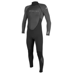 O'Neill Reactor-2 3/2mm BZ Full Wetsuit In Black/Graphite