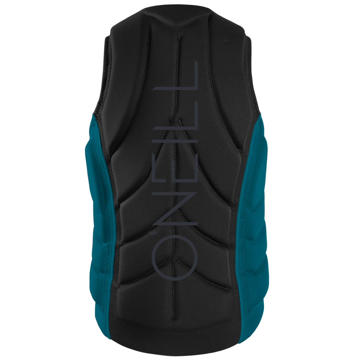O'Neill Slasher Comp Vest In Black/Tidepool 2 O'Neill Slasher Comp Vest In Black/Tidepool - Image 2