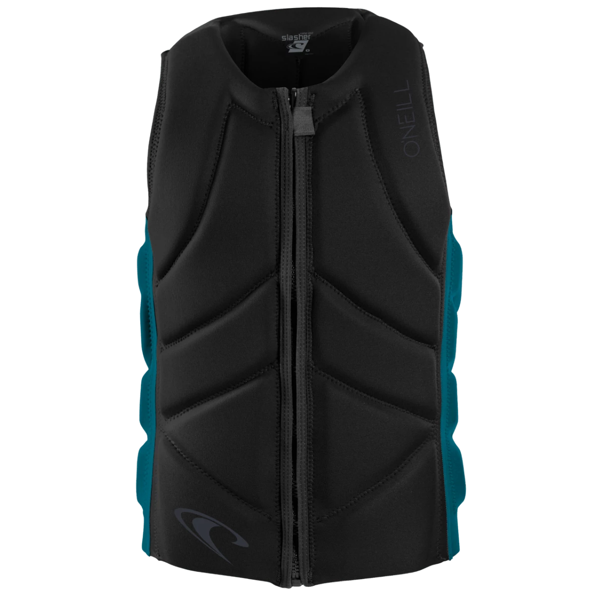 O'Neill Slasher Comp Vest In Black/Tidepool 1 O'Neill Slasher Comp Vest In Black/Tidepool
