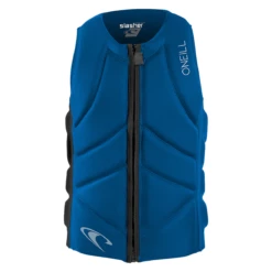 O'Neill Slasher Comp Vest In Ocean/Black