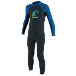 O'Neill Toddler Reactor-2 2mm BZ Full Wetsuit In Slate/Black/Ocean