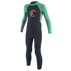 O'Neill Toddler Reactor-2 2mm BZ Full Wetsuit In Slate/Cool Grey/Seaglass
