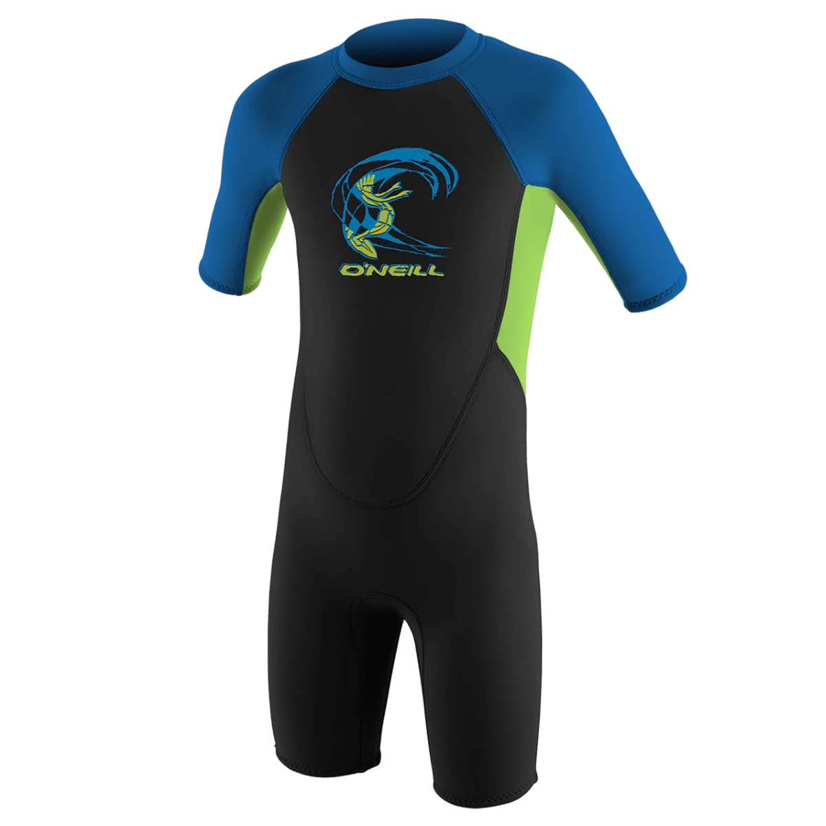 O'Neill Toddler Reactor 2MM BZ Spring Blk/Ocean/Slate 1 O'Neill Toddler Reactor 2MM BZ Spring Blk/Ocean/Slate