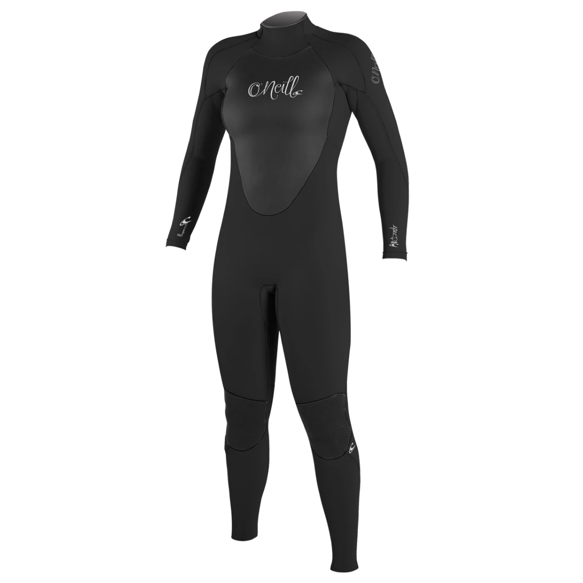 O'Neill Womens Epic 4/3mm BZ Full Wetsuit In Black 1 O'Neill Womens Epic 4/3mm BZ Full Wetsuit In Black