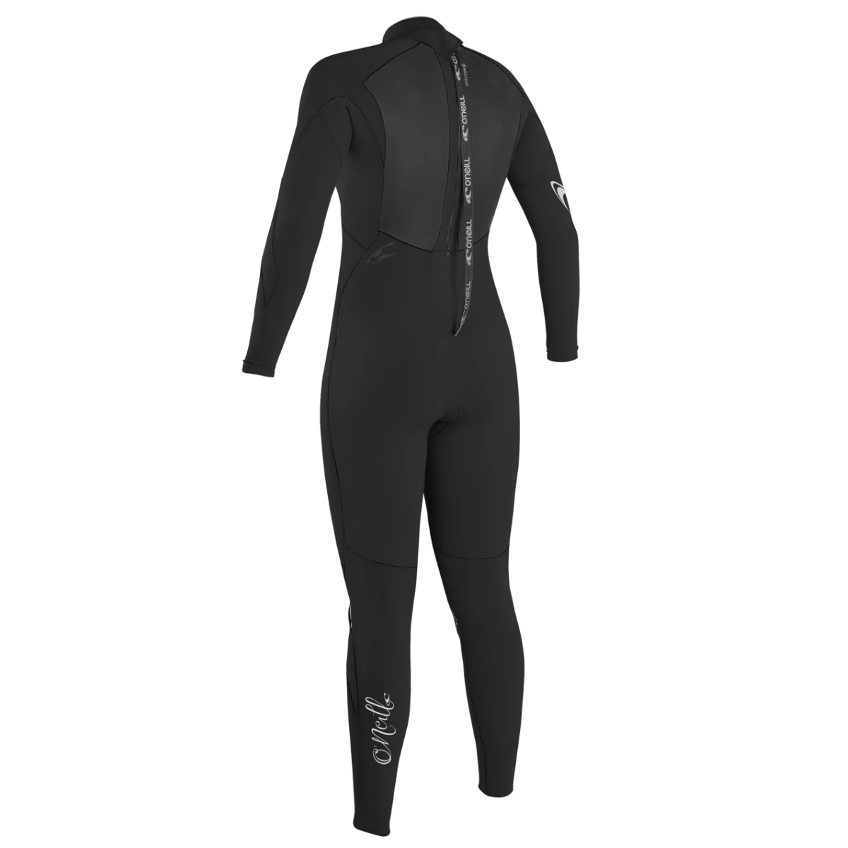 O'Neill Womens Epic 4/3mm BZ Full Wetsuit In Black 2 O'Neill Womens Epic 4/3mm BZ Full Wetsuit In Black - Image 2