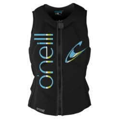 O'Neill Women's Slasher Comp Vest In Black 2021