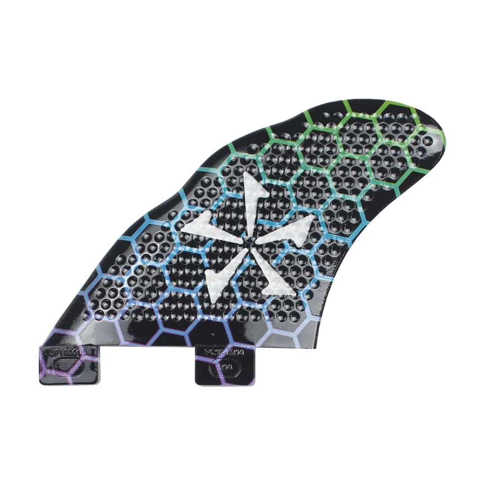 Phase 5 3D Honeycomb Twin Fin Set 1 Phase 5 3D Honeycomb Twin Fin Set
