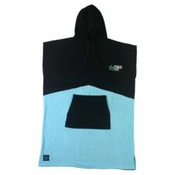 Phase 5 50/50 Hooded Towel In Aqua