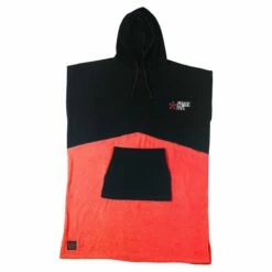 Phase 5 50/50 Hooded Towel In Red