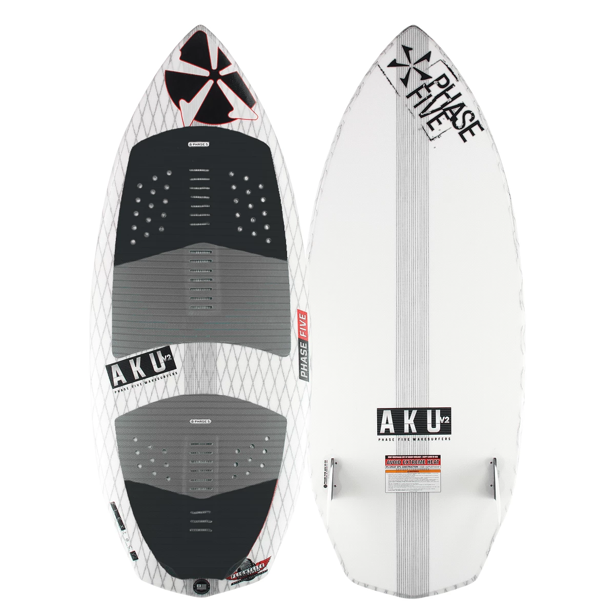 Phase 5 Aku Wakesurf Board 2022 1 Phase 5 Aku Wakesurf Board 2022