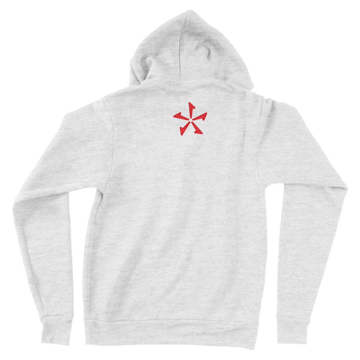 Phase 5 Captain Fleece Pullover Hoodie In Ash 2 Phase 5 Captain Fleece Pullover Hoodie In Ash - Image 2