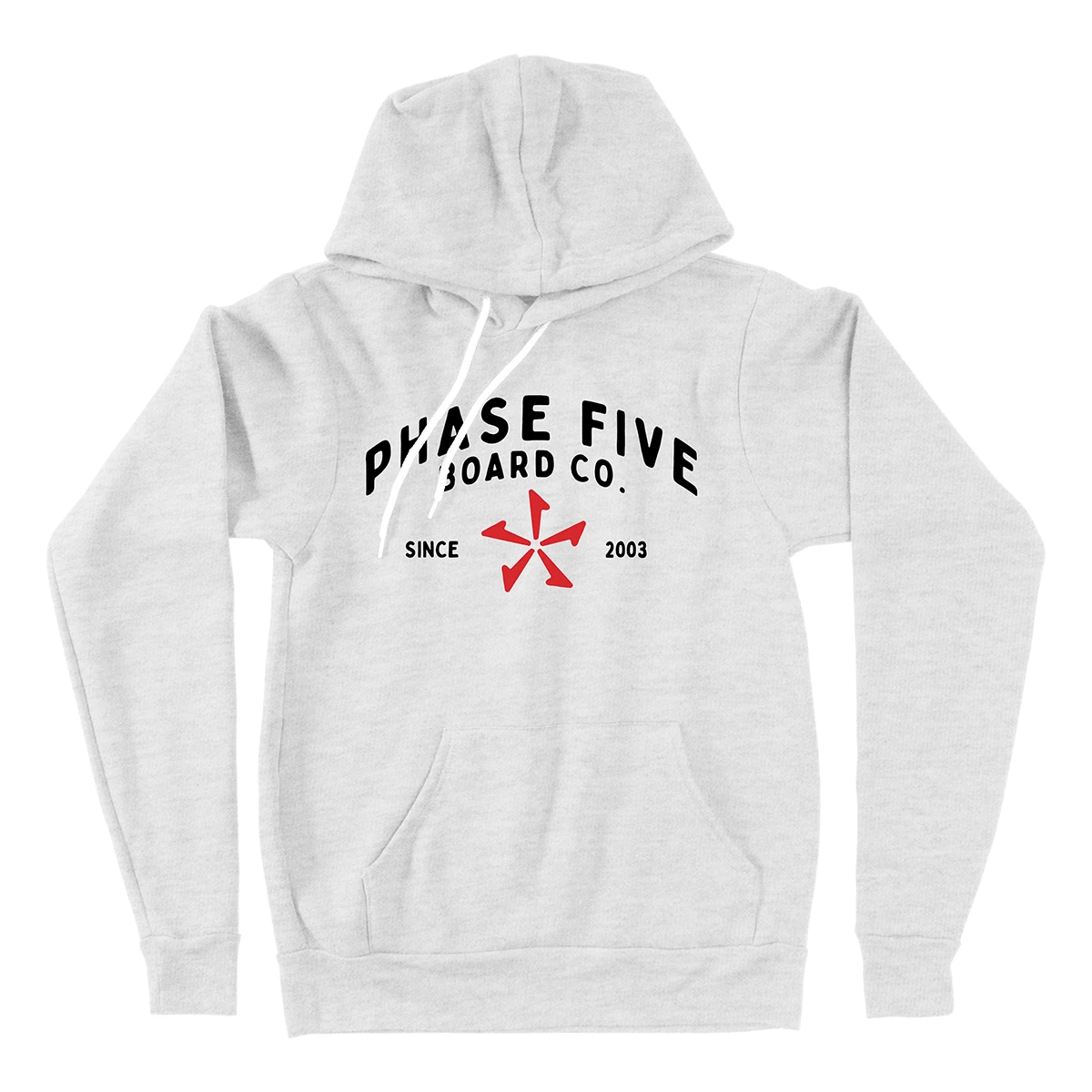 Phase 5 Captain Fleece Pullover Hoodie In Ash 1 Phase 5 Captain Fleece Pullover Hoodie In Ash