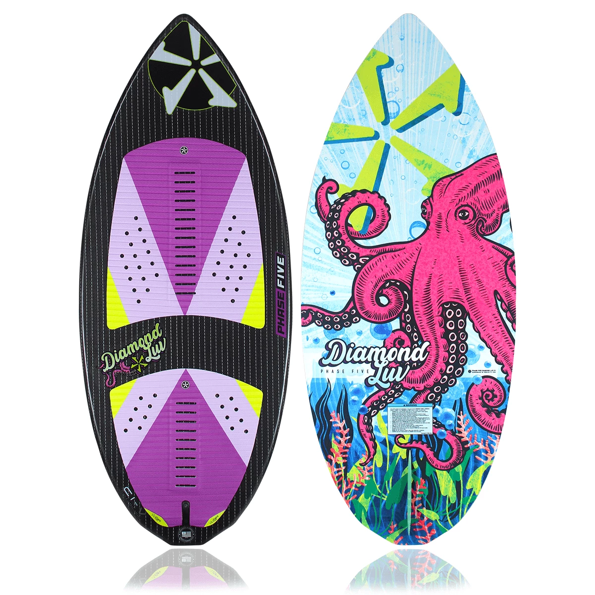 Phase 5 Diamond LUV Wakesurf Board 2023 1 Phase 5 Diamond LUV Wakesurf Board 2023