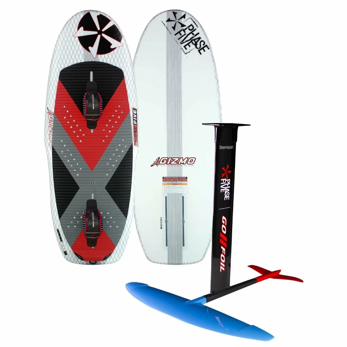 Phase 5 Gizmo GO Wake Foil Package 2023 1 Phase 5 Gizmo GO Wake Foil Package 2023