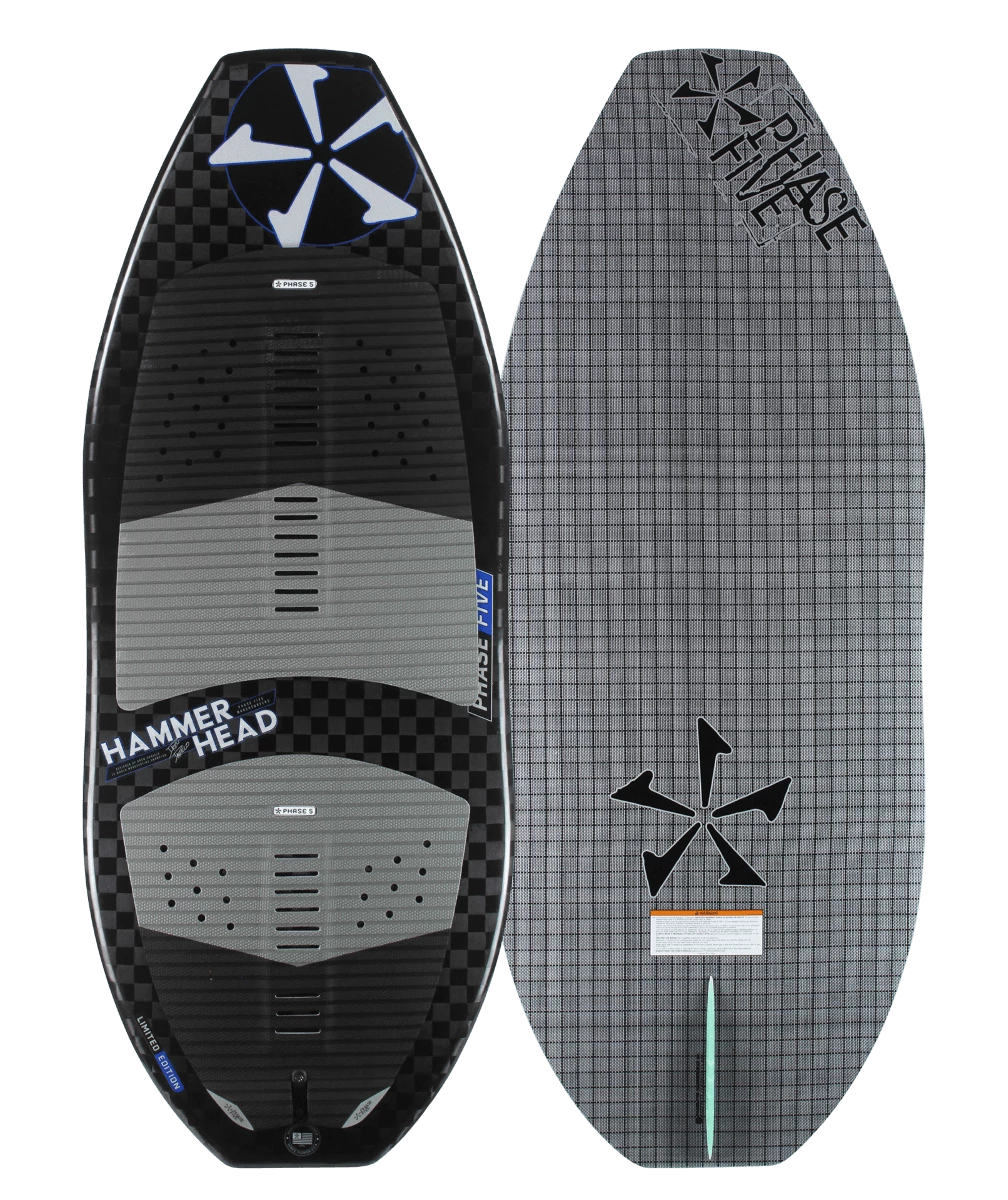 Phase 5 Hammerhead LTD Wakesurf Board 2022 1 Phase 5 Hammerhead LTD Wakesurf Board 2022