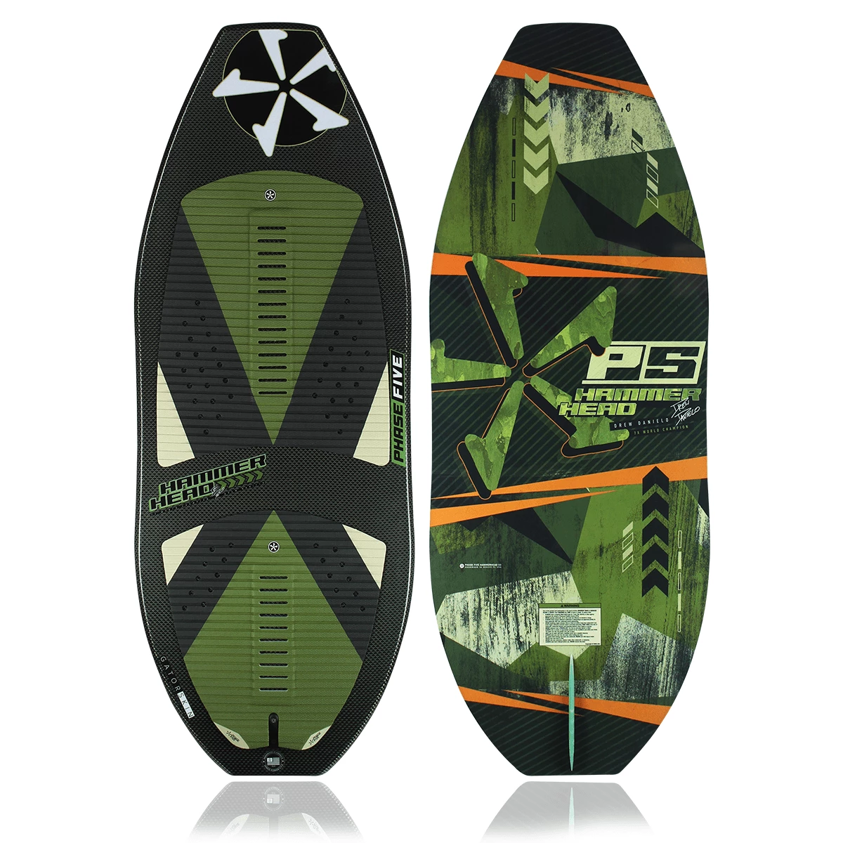 Phase 5 Hammerhead Wakesurf Board 2023 1 Phase 5 Hammerhead Wakesurf Board 2023