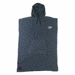 Phase 5 Hooded Towel In Cheetah