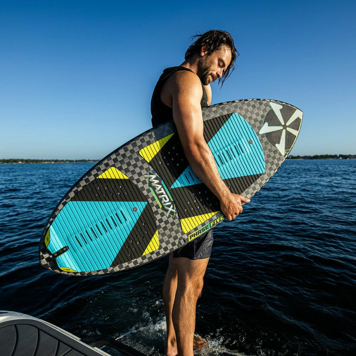 Phase 5 Matrix LTD Wakesurf Board 2023 2 Phase 5 Matrix LTD Wakesurf Board 2023 - Image 2