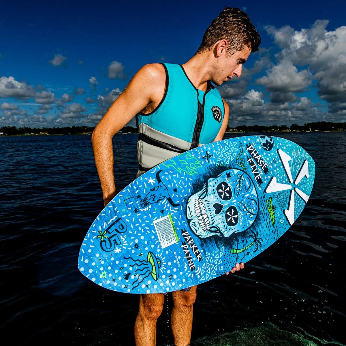 Phase 5 Matrix Payne Pro Wakesurf Board 2023 2 Phase 5 Matrix Payne Pro Wakesurf Board 2023 - Image 2