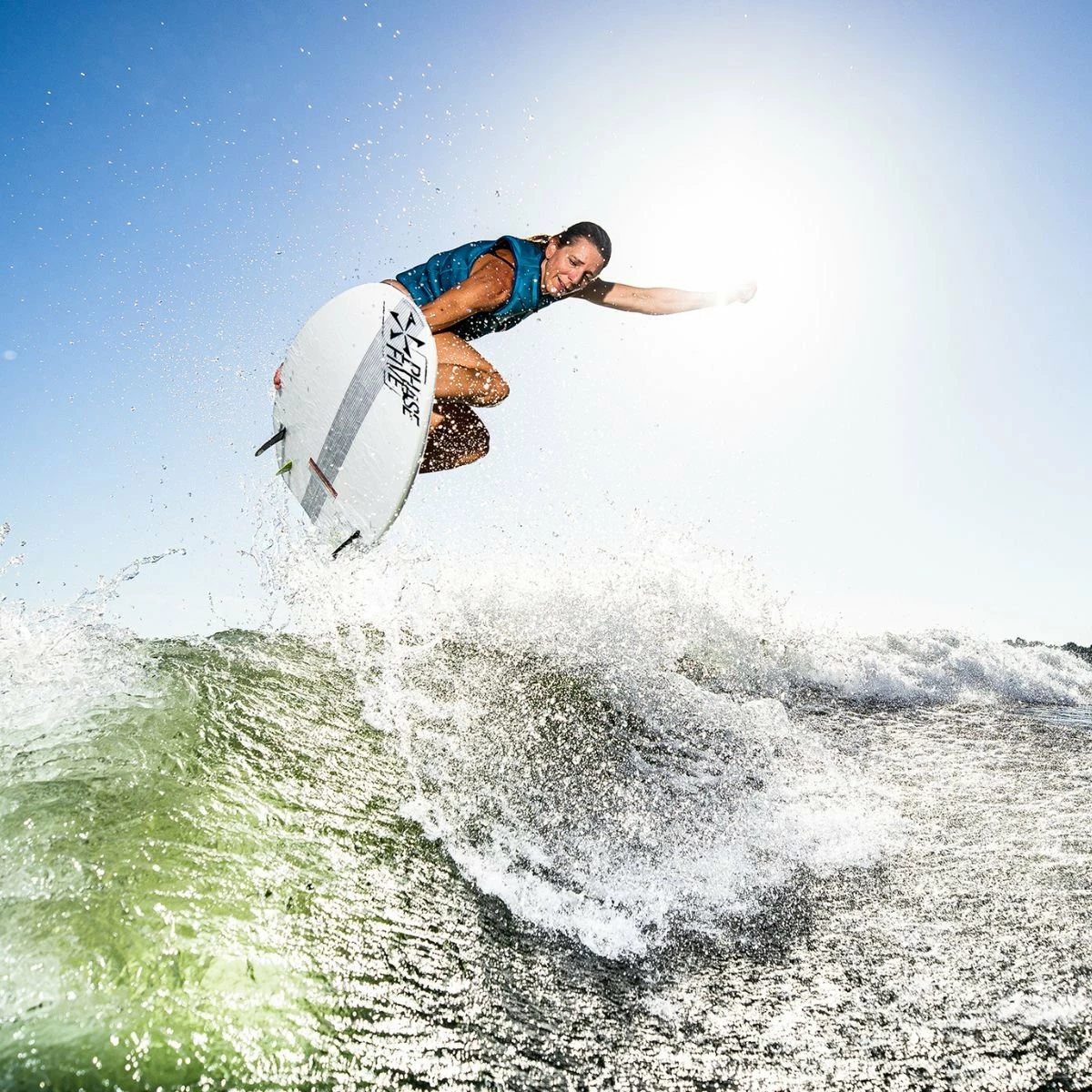 Phase 5 Swell Wakesurf Board 2023 2 Phase 5 Swell Wakesurf Board 2023 - Image 2