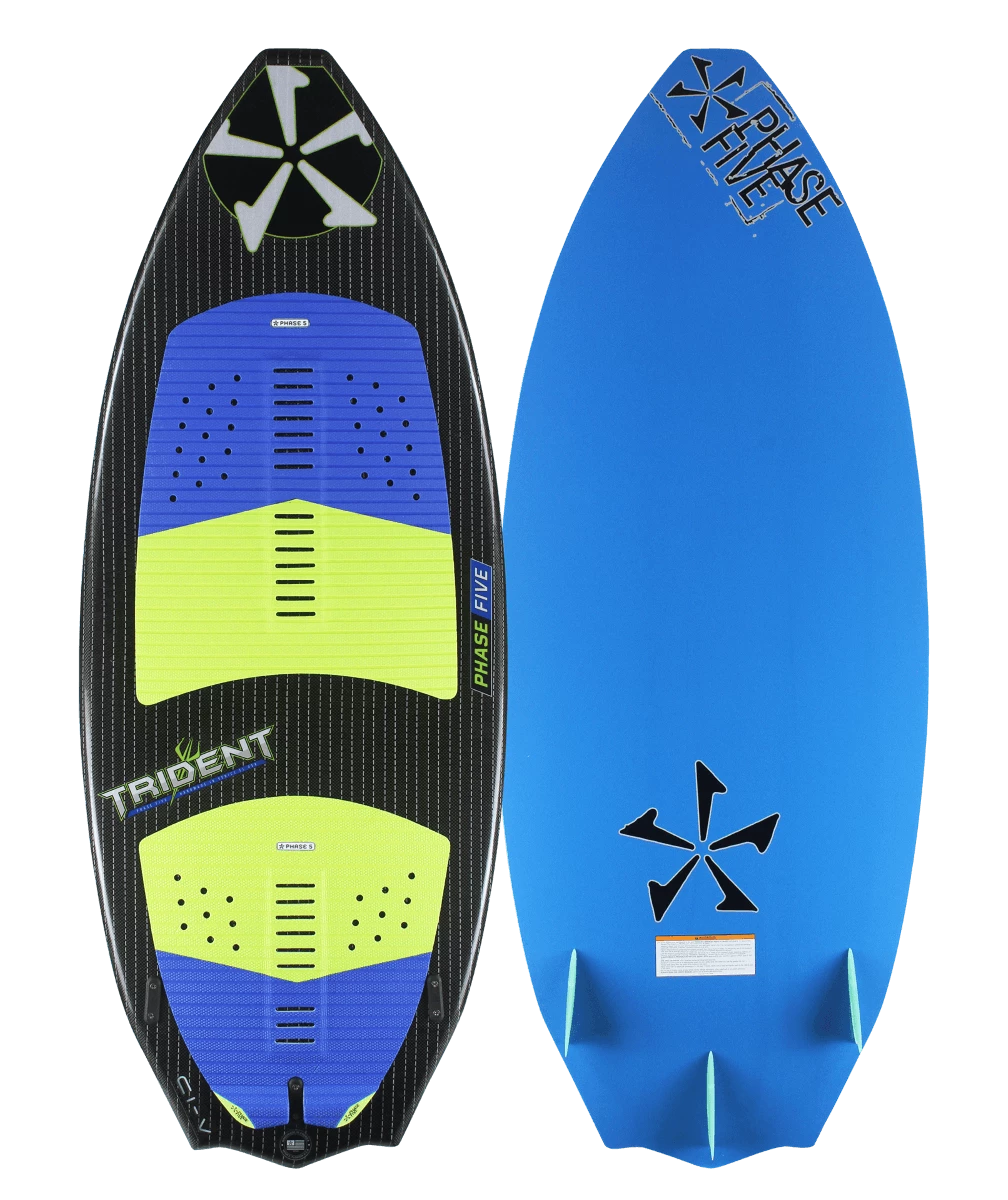 Phase 5 Trident Wakesurf Board 2022 1 Phase 5 Trident Wakesurf Board 2022