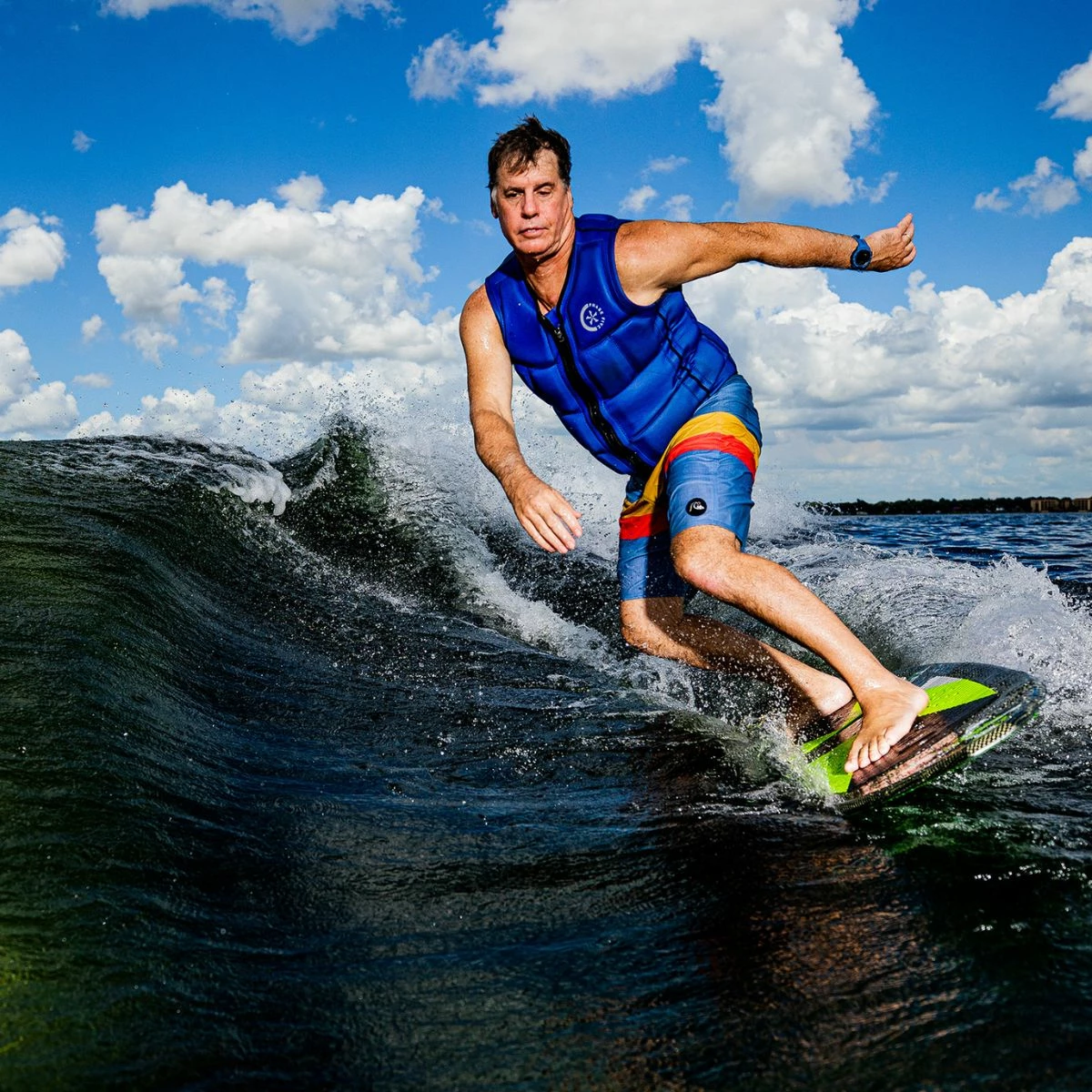 Phase 5 Trident Wakesurf Board 2023 3 Phase 5 Trident Wakesurf Board 2023 - Image 3