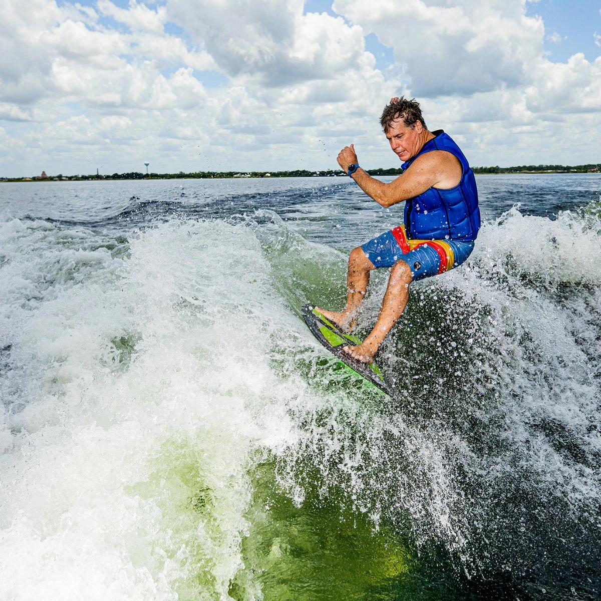 Phase 5 Trident Wakesurf Board 2023 4 Phase 5 Trident Wakesurf Board 2023 - Image 4