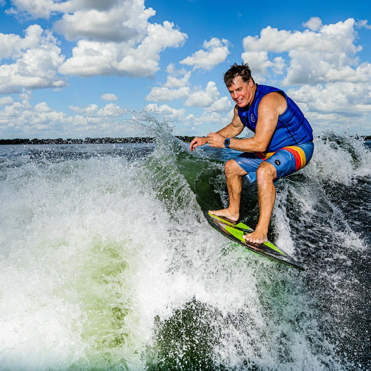 Phase 5 Trident Wakesurf Board 2023 2 Phase 5 Trident Wakesurf Board 2023 - Image 2