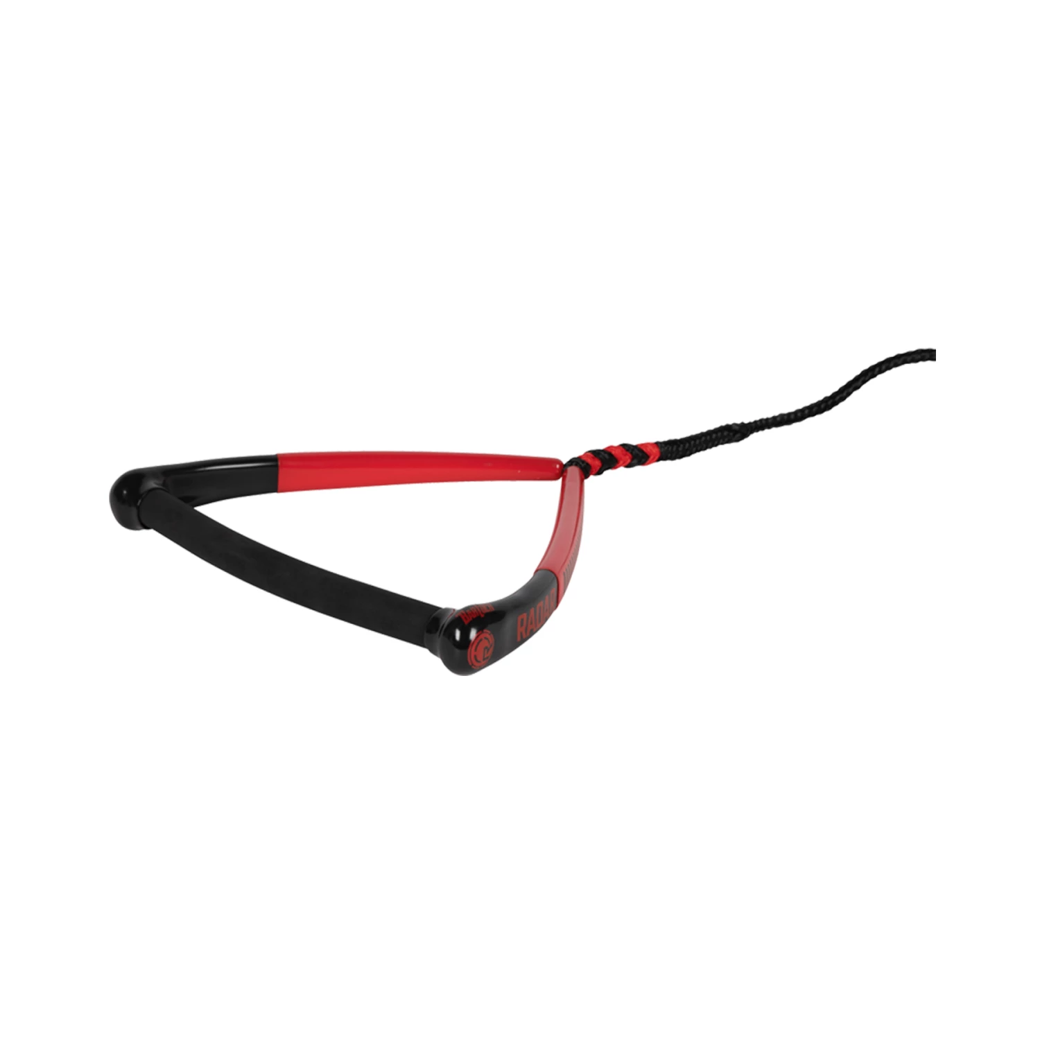 Radar BarLock 13 In. Arc Handle In Red / Black 1 Radar BarLock 13 In. Arc Handle In Red / Black