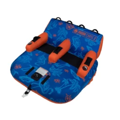 Radar Chase Lounge 2 Person Tube Tropical / Blue / Orange
