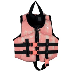Radar Girl's CGA Life Jacket In Bubble Gum Swirl