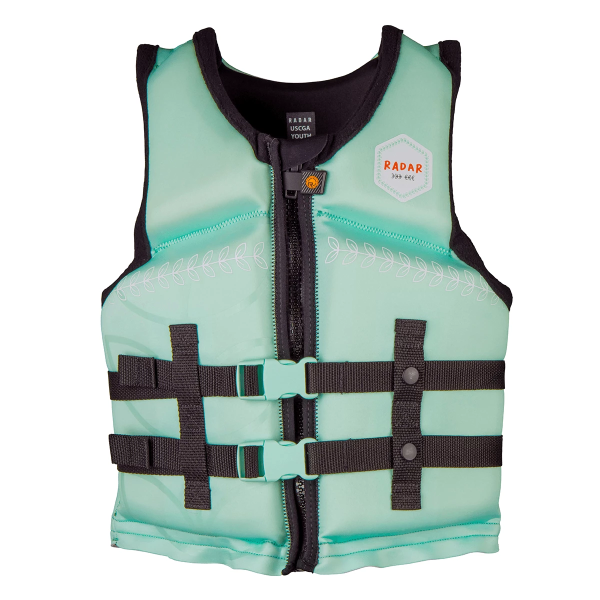 Radar Girl's TRA CGA Life Jacket In Spearmint 1 Radar Girl's TRA CGA Life Jacket In Spearmint
