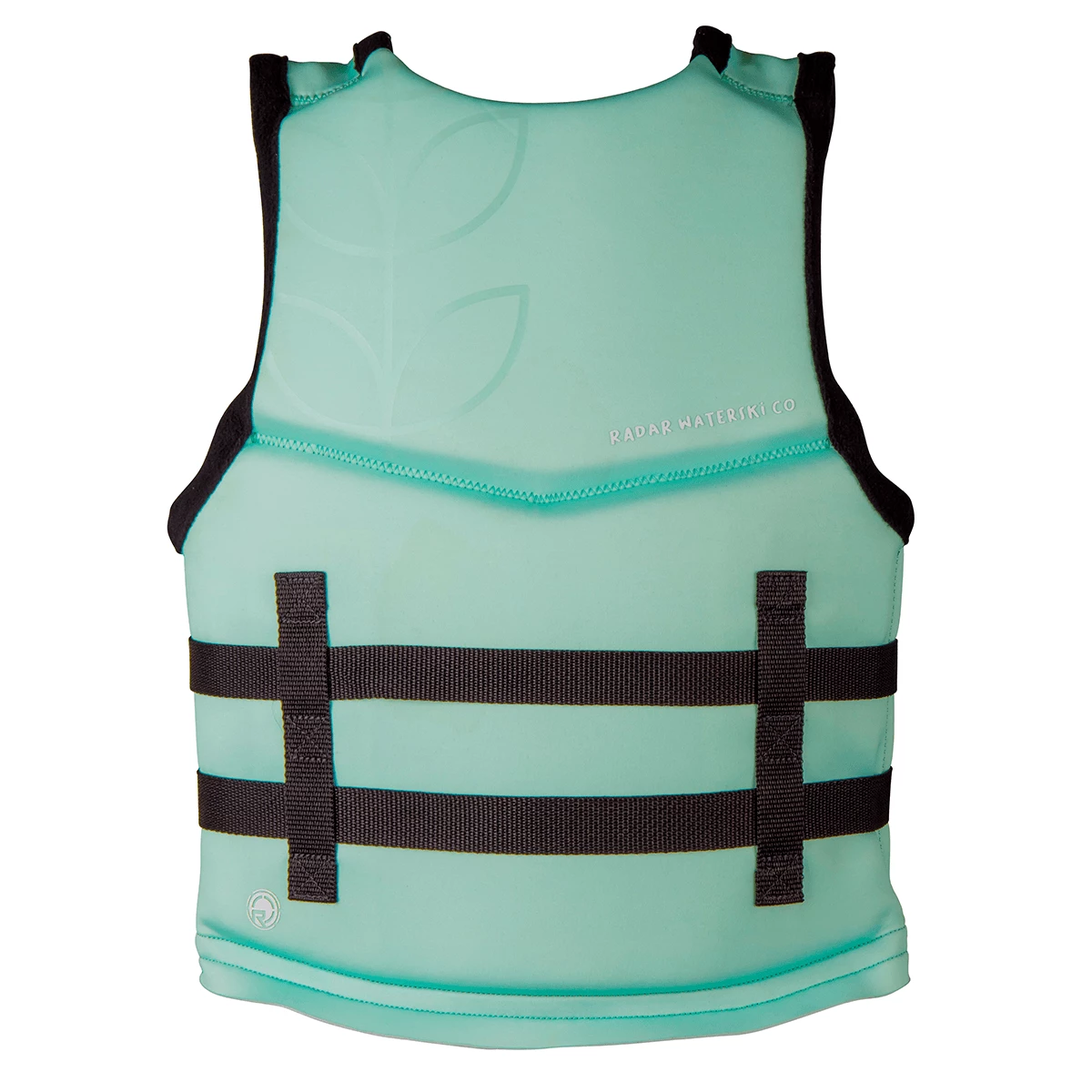 Radar Girl's TRA CGA Life Jacket In Spearmint 2 Radar Girl's TRA CGA Life Jacket In Spearmint - Image 2