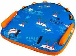 Radar Liftoff Marshmallow Top 3 Person Tube Islands / Blue