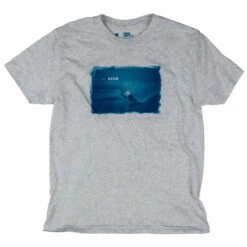 Radar Thanks Herb Tee In Heather White