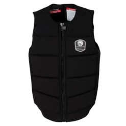 Radar Tidal Comp Wake Vest In Black