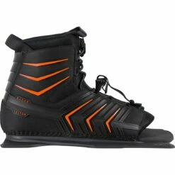 Radar Vector Front Water Ski Binding Black / Orange 2021