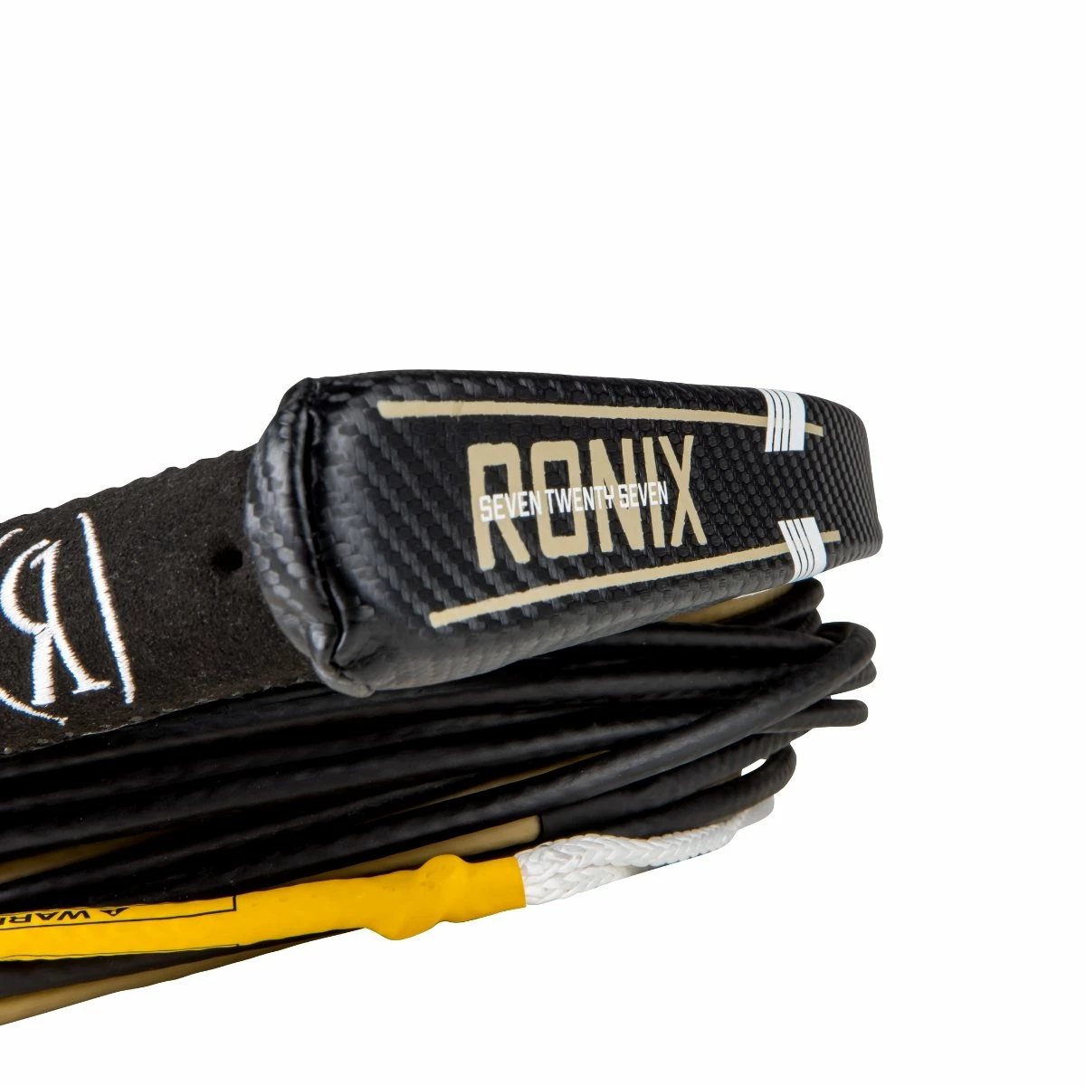 Ronix 727 Pro Wake Foil Combo In Black/Gold 2 Ronix 727 Pro Wake Foil Combo In Black/Gold - Image 2