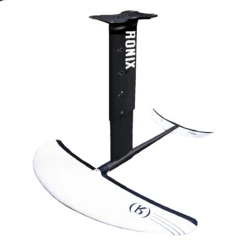 Ronix Alloy Fluid Shift Mast W/ Balance 1300cm2 Front Wake Foil Wing