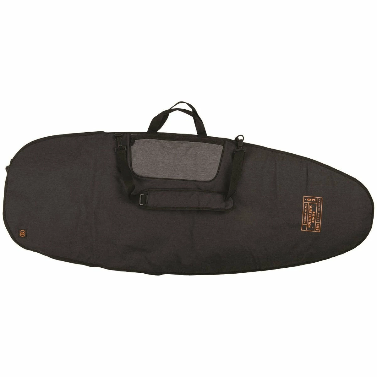 Ronix Dempsey Wakesurf Bag Charcoal / Orange 1 Ronix Dempsey Wakesurf Bag Charcoal / Orange