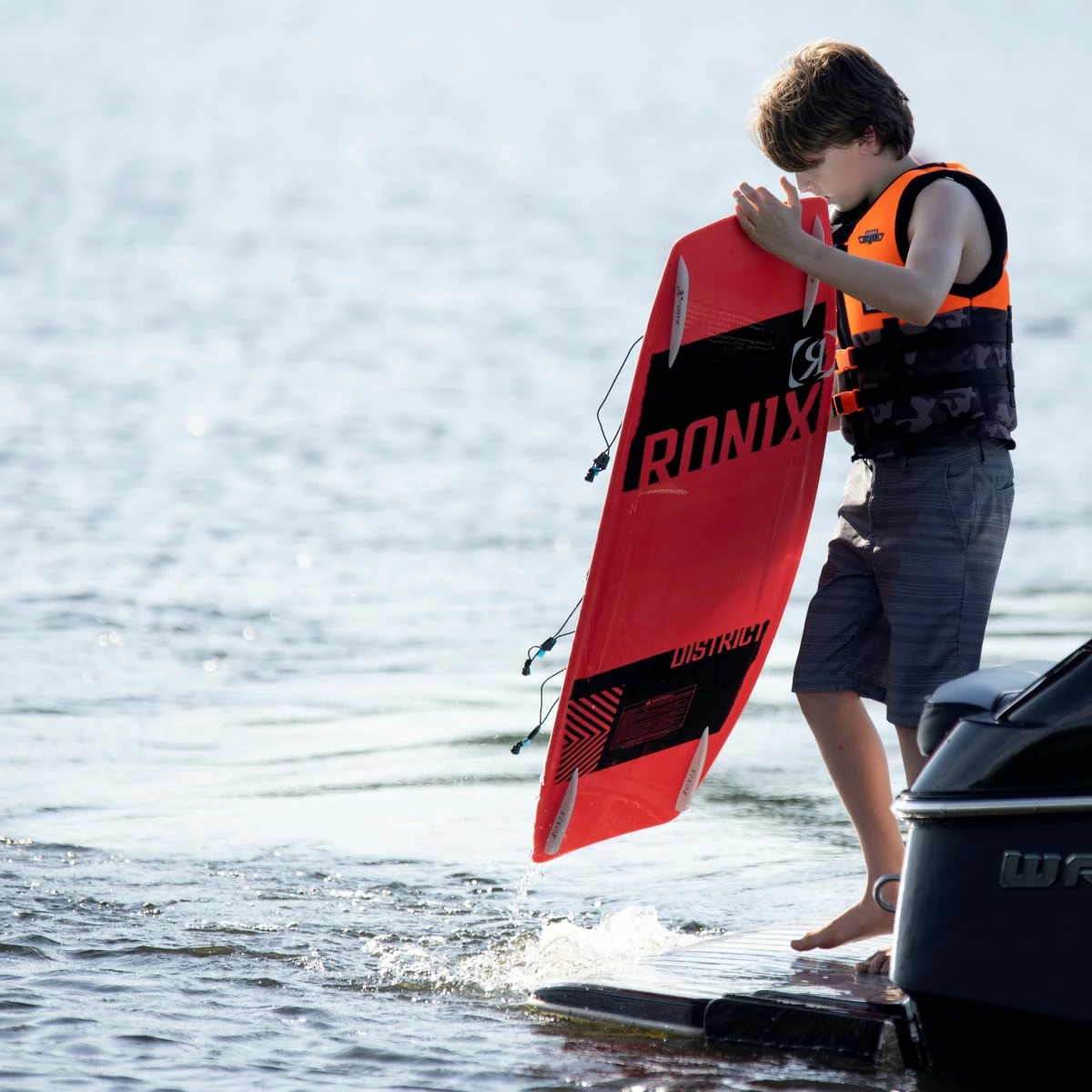 Ronix District Jr Wakeboard 2023 7 Ronix District Jr Wakeboard 2023 - Image 7