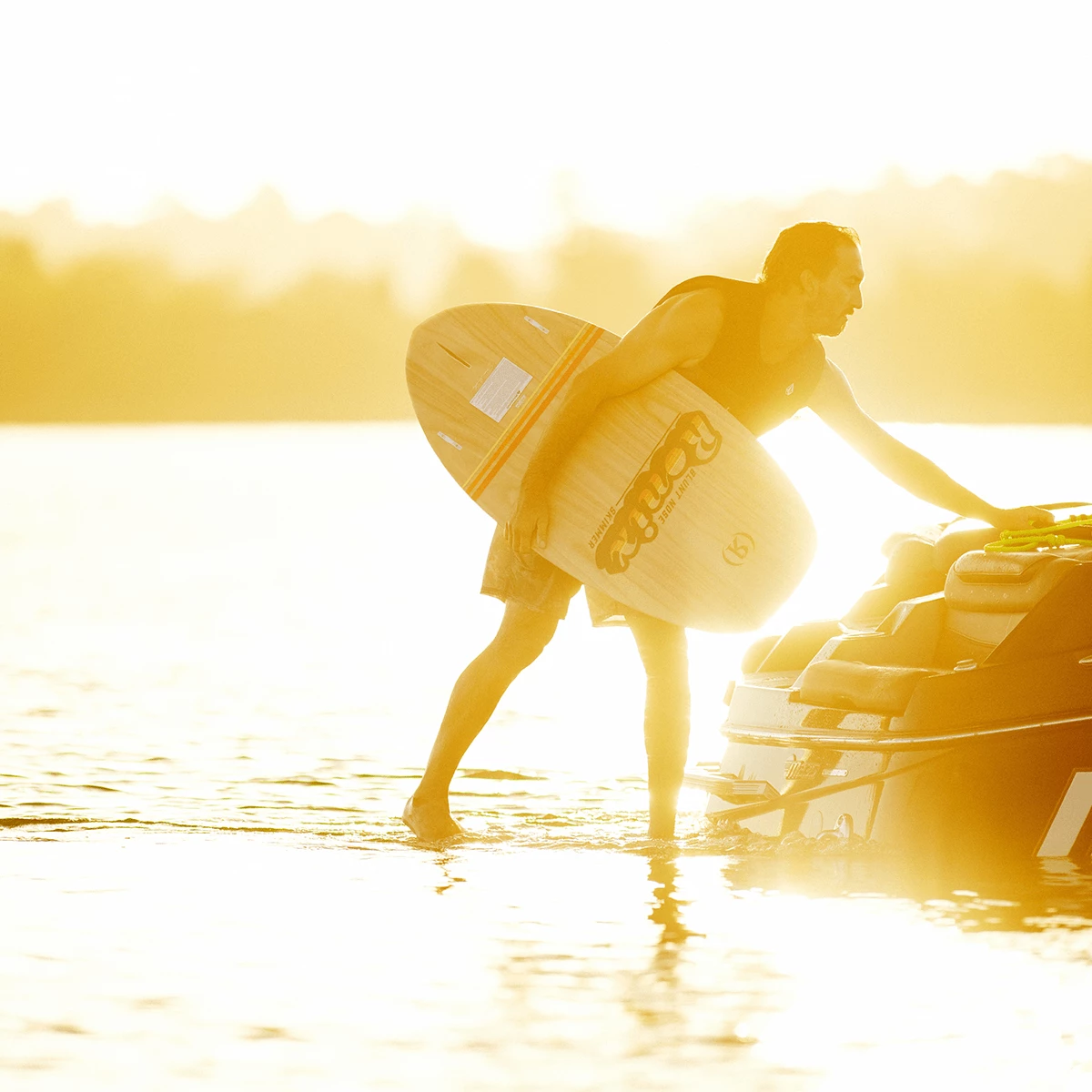 Ronix Element Core Blunt Nose Skimmer Wakesurf Board 2023 6 Ronix Element Core Blunt Nose Skimmer Wakesurf Board 2023 - Image 6